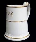 SWANSEA PORCELAIN TANKARD c.1800-1810