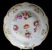 SWANSEA PORCELAIN DISH c.1815-1817