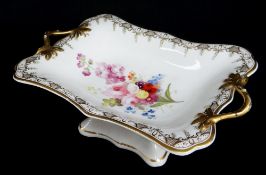 SWANSEA PORCELAIN COMPORT c.1815-1817