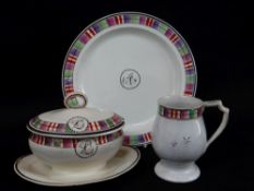 SWANSEA CREAMWARE GROUP c.1800-1810