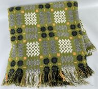 VINTAGE WELSH TAPESTRY 'CAERNARFON' BLANKET