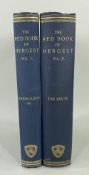 THE TEXT OF THE MABINOGION & OTHER WELSH TALES FROM THE RED BOOK OF HERGEST John Rhys & J. Gwenogvry