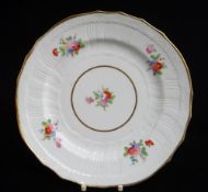 SWANSEA PORCELAIN PLATE c.1817-1820