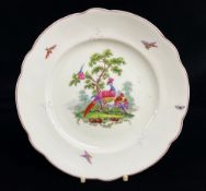 NANTGARW PORCELAIN PLATE c.1818-1820