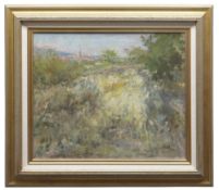 ‡ DIANA ARMFIELD R.A. (b.1920) oil on canvas