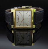 LONGINES 18CT GOLD WRISTWATCH, c.1964