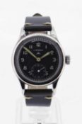 LEMANIA 'DIRTY DOZEN' BRITISH MILITARY ISSUE WRISTWATCH, c.1944