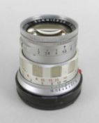 ERNST LEITZ SUMMICRON 1:2/50 LENS, c.1966