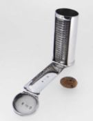 GEORGE III SCOTTISH SILVER NUTMEG GRATER, James Mackay, Edinburgh c. 1810