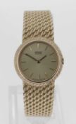 SEIKO 18KT GOLD BRACELET WATCH