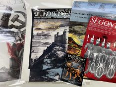 ASSORTED EXHIBITION & ATHENA POSTERS, including 4 x National Museum of Wales: Strange Genius of