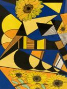 SHAN ECCLES (2021 Artist in Residence at the Beaumaris Arts Festival) - abstract and floral