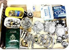 NORTH & SOUTH WALES POLICE COLLECTABLES & MEMORABILIA - to include a quantity of Hiatt's
