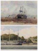 PRINTS, ETC, A LARGE PARCEL, and a parcel of unframed marquetry panels