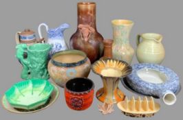 POTTERY & CHINA ASSORTMENT - Sylvac, Doulton Slaters, Shelley, ETC