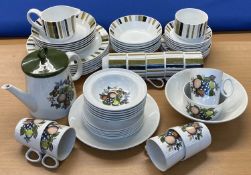 20TH CENTURY MID-WINTER & SWINNERTONS TABLE WARE - a mixed quantity