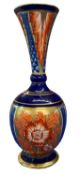 MACINTYRE NARROW NECKED VASE - 27cms tall
