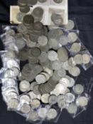 PRE 1947 HALF CROWNS COLLECTION - 151 pieces, 67ozt gross