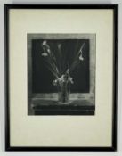 PAUL BREWER / CHRISTOPHER BURNHAM black and white photograph - entitled verso on Welsh Arts