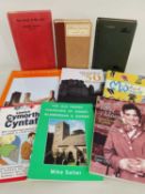 INTERESTING GROUP OF WALES RELATED BOOKS including (1) 'Williams Pantycelyn' by Saunders Lewis, 1927