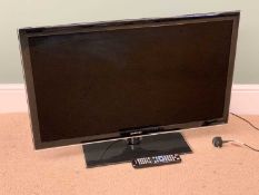 SAMSUNG 37ins FLATSCREEN TV with remote control E/T