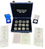 WESTMINSTER & OTHER SILVER COIN COLLECTION to include H M Queen Elizabeth the Queen Mother 1900 -