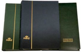 STAMPS - TWO PRINZ ALBUMS - 1. A Prinz album of mainly used Victoria to George VI and 2. A Prinz