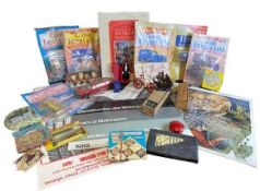 DIECAST VEHICLES, TOYS, GAMES - a mixed quantity to include Days Gone By classic trucks and vans