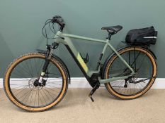 E-BIKE, 'CUBE CROSS PRO' HPA ELECTRIC BIKE - with fully integrated battery