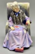 ROYAL DOULTON FIGURINE 'JOAN' HN1422 - 14.5cms tall