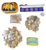 VICTORIAN & LATER BRITISH & CONTINENTAL COINAGE - to include a quantity of current decimal