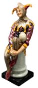 ROYAL DOULTON 'THE JESTER' FIGURE HN2016 - 25cms H