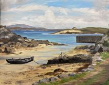 HISTORICAL PHOTOGRAPH ASSORTMENT, along with mirrors and prints, and a M MEYRICK oil on canvas -