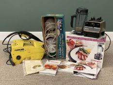 HOUSEHOLD ELECTRICS to include boxed 