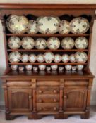 DRESSER PLATES & TEAWARE, Windsor and Crown Ducal 