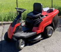 MOUNTFIELD PETROL RIDE-ON MOWER, model no. 827H