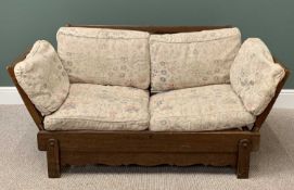 PARKER KNOLL VINTAGE DROP END SOFA/BED, 79cms H, 131cms W (unopened), 71cms D