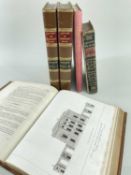 COLLINSON (REV. JOHN) A History and Antiquities of the County of Somersetshire, in three volumes,