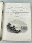 GASTINEAU (HENRY). Wales Illustrated in a Series of Views..., Jones & Co. 1830, engraved vignette