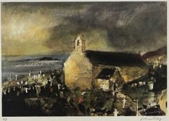 ‡ WILLIAM SELWYN artist proof - Llanbadrig Church, signedDimensions: 29 x 40cmsProvenance:private