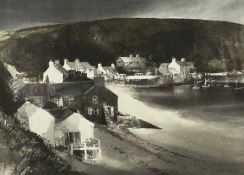 ‡ WILLIAM SELWYN limited edition (88/850) colour print - Porthdinllaen, signedDimensions: 42 x