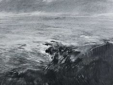 ‡ DAVID TRESS pencil - entitled verso 'Pwll Deri', signed and dated 1981Dimensions: 55 x