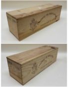 CHÂTEAU DE BEAUCASTEL 2000 CHATEAUNEUF-DU-PAPE OWC 2 x 1500clTwo magnums of 2000 Château de