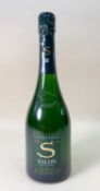 CHAMPAGNE SALON LE MESNIL 1997 1 x 75clSingle bottle of 1997 Salon Le Mesnil (1)Provenance:private