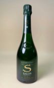 CHAMPAGNE SALON LE MESNIL 1997 1 x 75cl Single bottle of 1997 Salon Le Mesnil (1)Provenance: