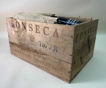 FONSECA VINTAGE PORT 1975 11 x 75clEleven bottles of 1975 Fonseca Vintage Port presented in the