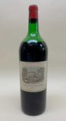 CHÂTEAU LAFITE ROTHSCHILD 1972 PAUILLAC 1 x 1500clOne magnum of 1972 Château Lafite Rothschild 1er