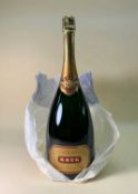 CHAMPAGNE KRUG GRANDE CUVÉE N.V. 1 x 1500clOne magnum of Krug Grande Cuvée (1)Provenance:private
