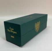 CHAMPAGNE DOM PERIGNON 1985 1 x 75cl One bottle of Dom Perignon 1985 - original cardboard