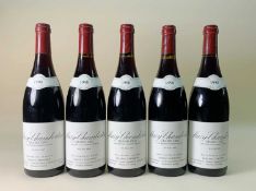 MAZY-CHAMBERTIN GRAND CRU 1998 FRÉDÉRIC ESMONIN 5 x 75clFive bottles of Frédéric Esmonin Mazy-